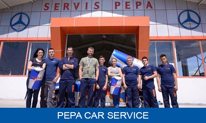 PEPA Rent a Car - Makina me Qera